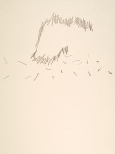 Graphite on paper 2023, 28x21cm