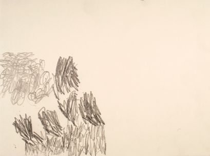 Graphite on paper 2023, 21x28cm