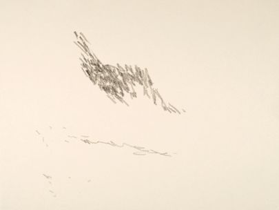 Graphite on paper 2023, 21x28cm